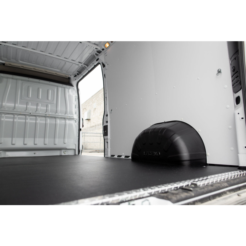 LEGEND DuraTherm Wall Liner RAM ProMaster 159" EXT Cargo Van HR - Textured Grey - Single Side Door, Model 654-114-2613