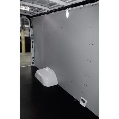 LEGEND EconoLite Wall Liner Dual Side Doors Nissan NV200 Cargo Van - Textured Grey Model 05N01-20.2