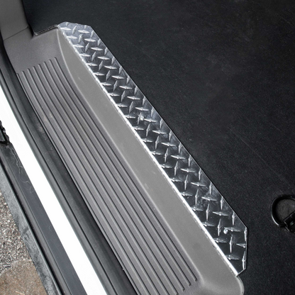 LEGEND Aluminum Floor Sill Set Ford Transit (all WB lengths) Cargo Van - Single Side Door Model 709-151-1010