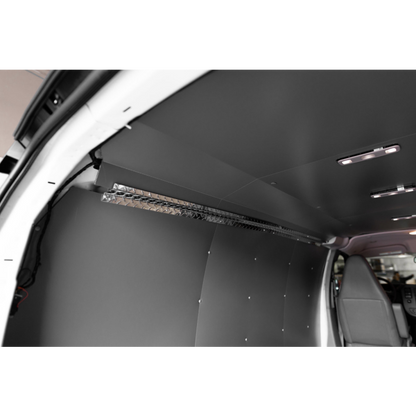 LEGEND DuraTherm Wall Liner ONLY - GMC Savana/Chevy Express Cargo Van Regular Wheelbase - Textured Grey - Single Side Door Model 314-114-2613