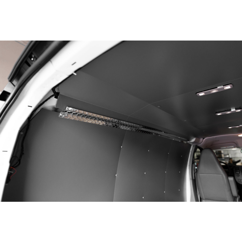 LEGEND DuraTherm Wall Liner ONLY - GMC Savana/Chevy Express Cargo Van Regular Wheelbase - White - Single Side Door Model 314-114-2614