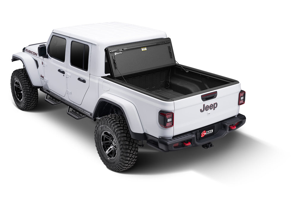 BAK BAKFlip MX4 (GEN 3) Hard Folding Truck Bed Cover For Select Matte Finish For Select 2020-2025 Jeep Gladiator 5' Bed Model 448701