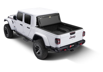 BAK BAKFlip MX4 (GEN 3) Hard Folding Truck Bed Cover For Select Matte Finish For Select 2020-2025 Jeep Gladiator 5' Bed Model 448701