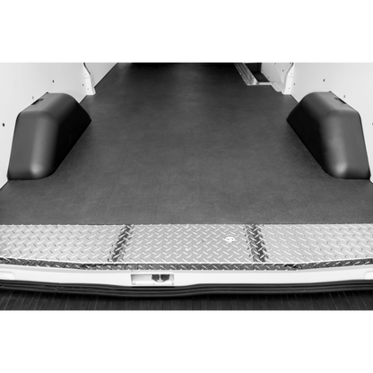 LEGEND Aluminum Floor Sill Set Dual Side Doors Ford Transit (all WB lengths) Cargo Van Model 709-151-1010.2
