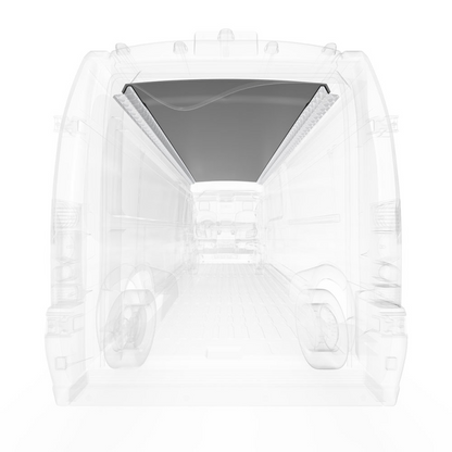 LEGEND DuraTherm Ceiling Liner Kit RAM ProMaster 136" Cargo Van LR - White - Single Side Door, Model 635-114-2614.LR