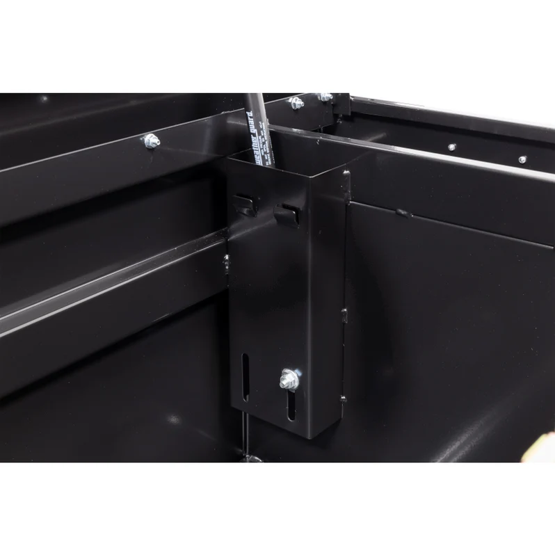 Weather Guard Crossover Tool Box Gloss Black Steel Full Size Deep Model 128-5-04