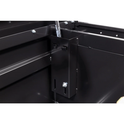 Weather Guard Crossover Tool Box Gloss Black Steel Full Size Deep Model 128-5-04