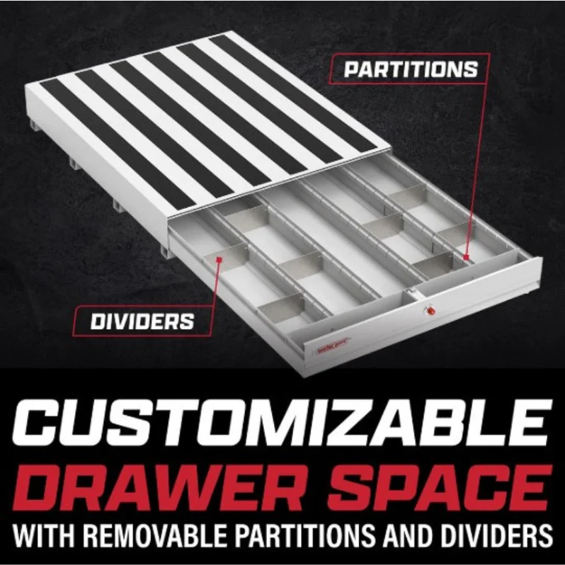 Weather Guard PACK RAT Drawer Unit 48in x 39.75in x 9.5in Model 308-5-04