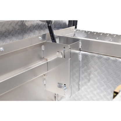 Weather Guard Crossover Tool Box Bright Aluminum Full Size Deep Model 123-0-04
