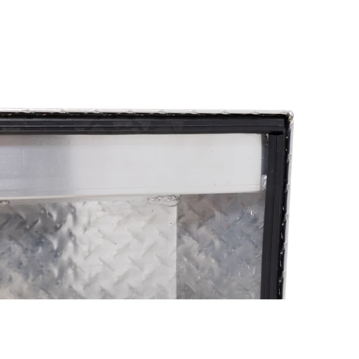 Weather Guard Crossover Tool Box Bright Aluminum Full Size Deep Model 123-0-04
