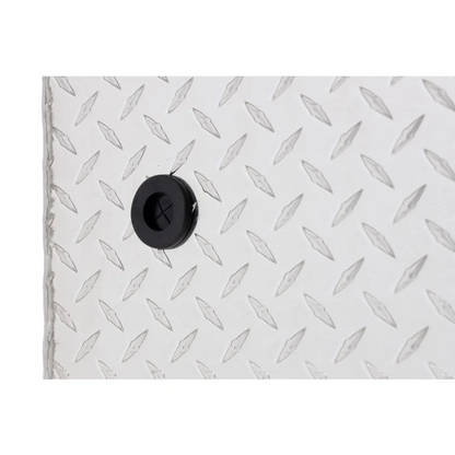 Weather Guard Crossover Tool Box Bright Aluminum Full Size Deep Model 123-0-04
