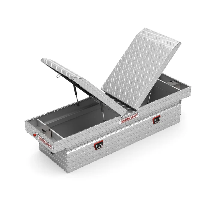Weather Guard Gull Wing Crossover Box Bright Aluminum 72X22.8X19.2 Model 124-0-04