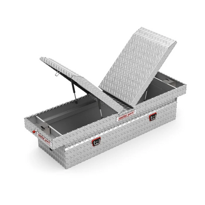 Weather Guard Gull Wing Crossover Box Bright Aluminum 72X22.8X19.2 Model 124-0-04