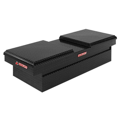 Weather Guard Gull Wing Crossover Box Extra Wide Gloss Black Aluminum 72X30X19.2 Model 114-5-04