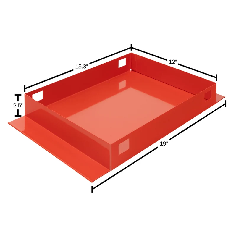 Weather Guard Accessory Tray For Weather Guard Series 04 Crossover Boxes Model 615