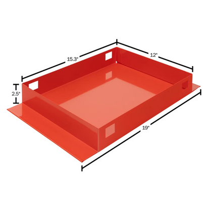 Weather Guard Accessory Tray For Weather Guard Series 04 Crossover Boxes Model 615