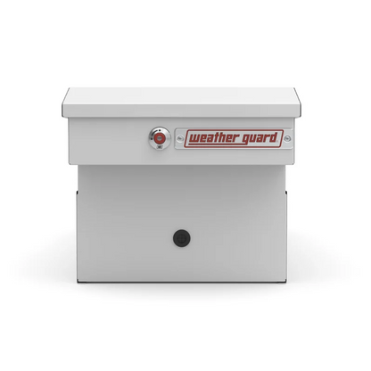 Weather Guard Gull Wing Crossover Box White Steel 72X2.8X19.2 Model 125-3-04