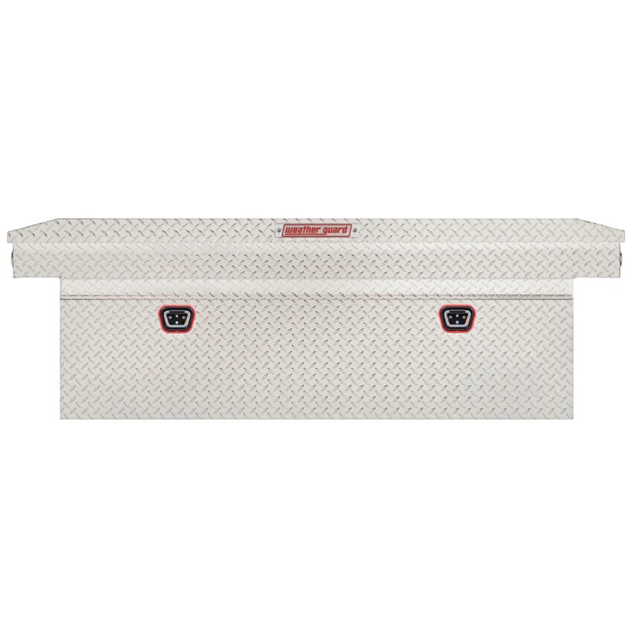 Weather Guard Crossover Tool Box Bright Aluminum Full Size Deep Model 123-0-04