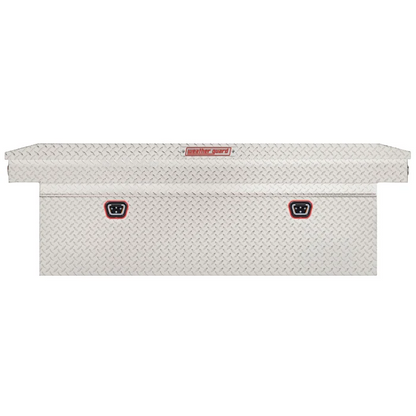 Weather Guard Crossover Tool Box Bright Aluminum Full Size Deep Model 123-0-04