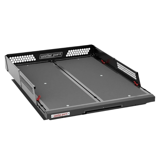 Weather Guard Heavy Duty Sliding Bed, 65-Inch, With 2,000 Lbs. Capacity Model SB65-52-01