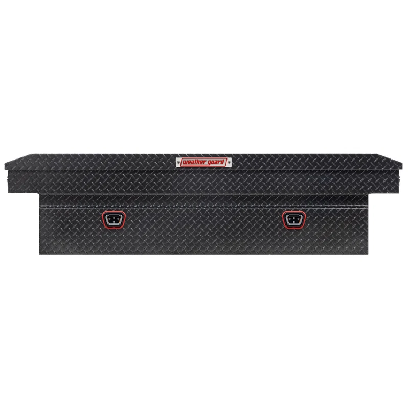 Weather Guard Crossover Tool Box Gray Aluminum Extra Wide Model 117-6-04