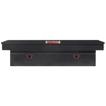Weather Guard Crossover Tool Box Gray Aluminum Extra Wide Model 117-6-04