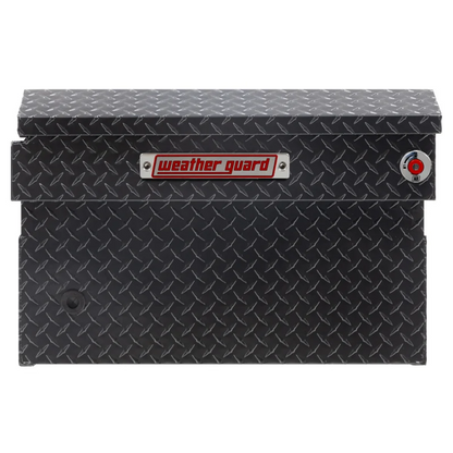 Weather Guard Crossover Tool Box Gray Aluminum Extra Wide Model 117-6-04