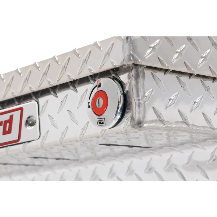 Weather Guard Crossover Tool Box Bright Aluminum Full Size Deep Model 123-0-04