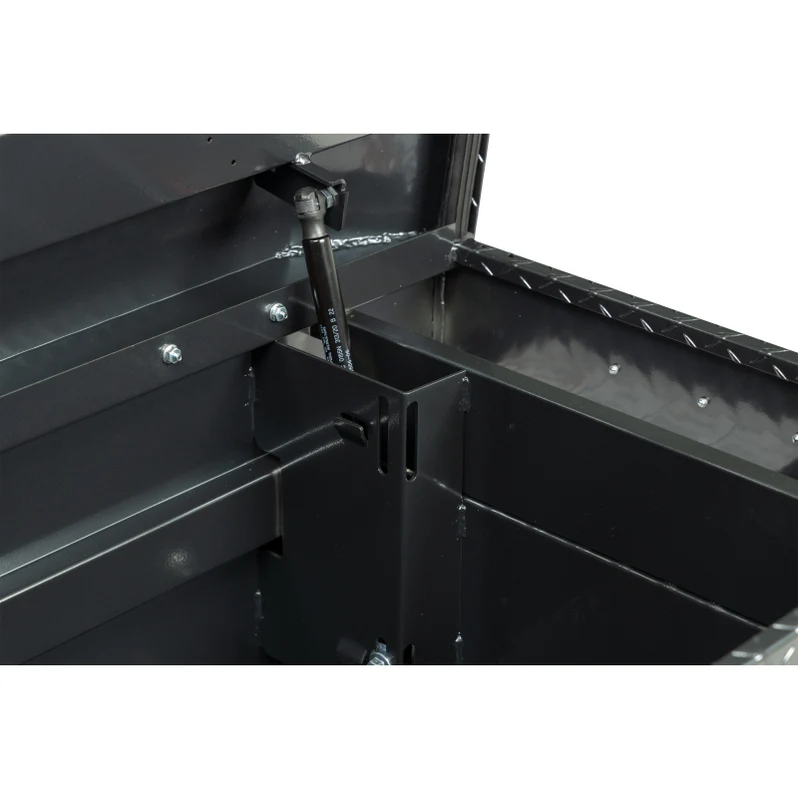 Weather Guard Crossover Tool Box Gray Aluminum Extra Wide Model 117-6-04
