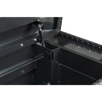 Weather Guard Crossover Tool Box Gray Aluminum Extra Wide Model 117-6-04