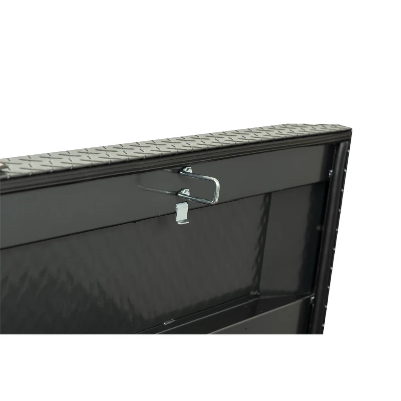 Weather Guard Crossover Tool Box Gray Aluminum Extra Wide Model 117-6-04