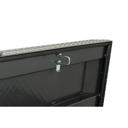 Weather Guard Crossover Tool Box Gray Aluminum Extra Wide Model 117-6-04