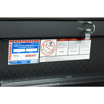 Weather Guard Crossover Tool Box Gray Aluminum Extra Wide Model 117-6-04