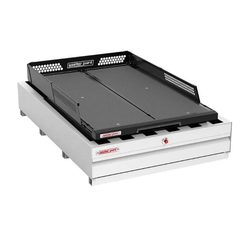Weather Guard Heavy Duty Sliding Bed, 75-Inch, With 2,000 Lbs. Capacity Model SB75-52-01