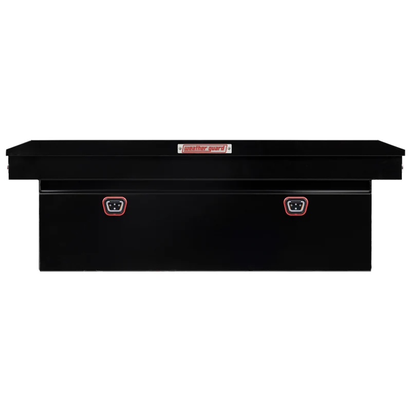 Weather Guard Crossover Tool Box Gloss Black Steel Full Size Deep Model 128-5-04