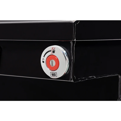 Weather Guard Crossover Tool Box Gloss Black Steel Full Size Deep Model 128-5-04