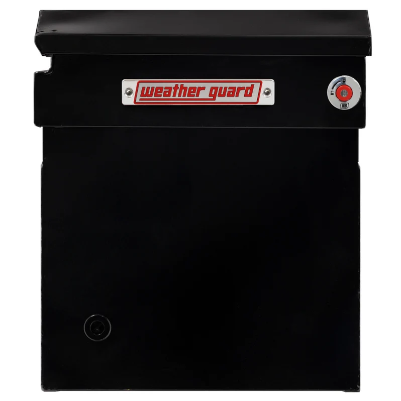 Weather Guard Crossover Tool Box Gloss Black Steel Full Size Deep Model 128-5-04