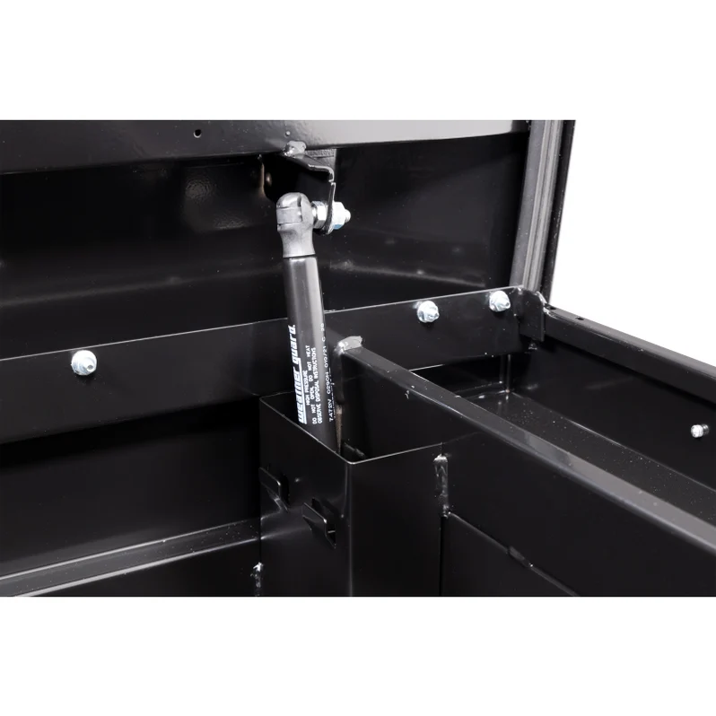 Weather Guard Crossover Tool Box Gloss Black Steel Full Size Deep Model 128-5-04