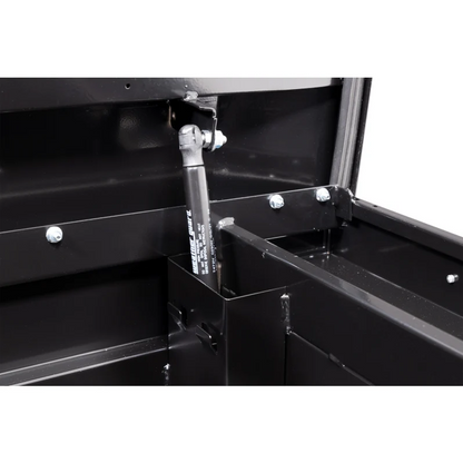 Weather Guard Crossover Tool Box Gloss Black Steel Full Size Deep Model 128-5-04