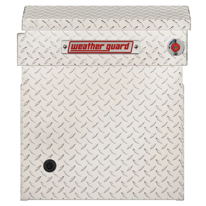Weather Guard Crossover Tool Box Bright Aluminum Full Size Deep Model 123-0-04