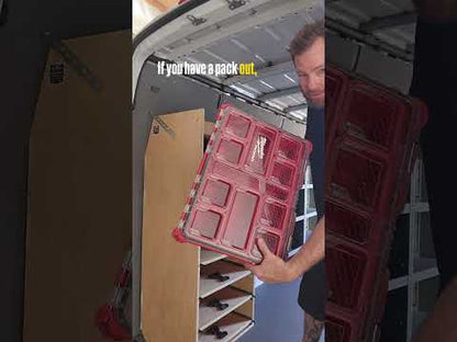 Pro Fleet Packout Cabinet With Locking Adjustable Shelves