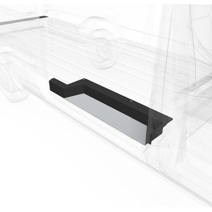 LEGEND Steel Floor Threshold Set Ford Transit (all WB lengths) w/o Lower Step - Black - Dual Side Doors Model 709-151-1011.2