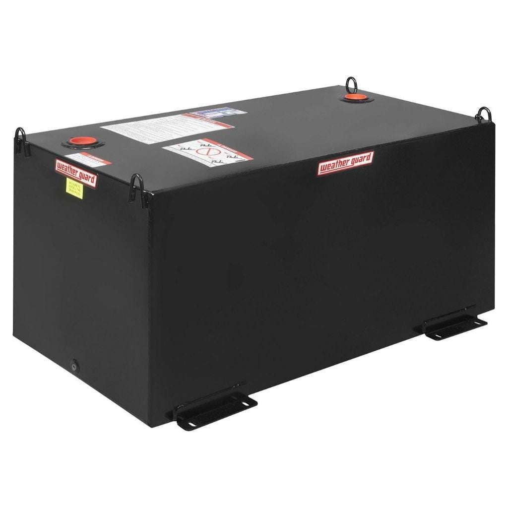 Weather Guard 100 Gallon Gloss Black Steel Transfer Tank Model 358-5-02