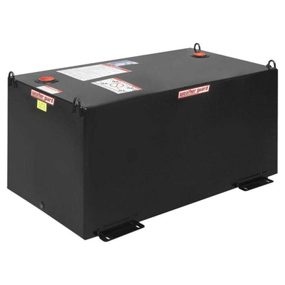 Weather Guard 100 Gallon Gloss Black Steel Transfer Tank Model 358-5-02