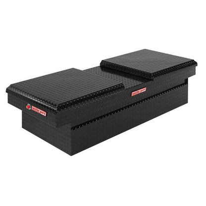Weather Guard Gull Wing Crossover Box Extra Wide Gloss Black Aluminum 71.5X27.5X18.5 Model 114-5-01