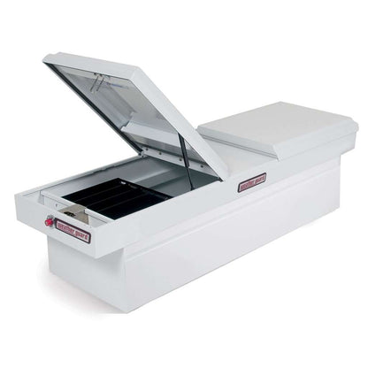 Weather Guard Gull Wing Crossover Box White Steel 71.5X20X17.88 Model 125-3-01