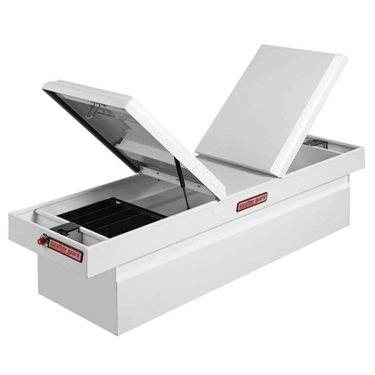 Weather Guard Gull Wing Crossover Box White Steel 71.5X20X17.88 Model 125-3-01