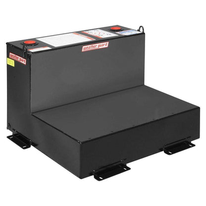 Weather Guard 50 Gallon Gloss Black Steel Transfer Tank Model 350-5-02
