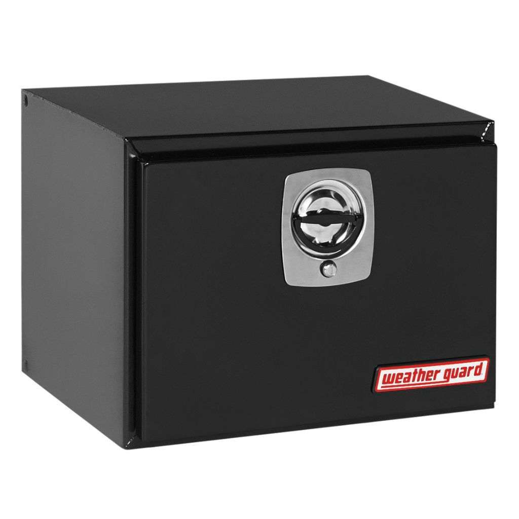 Weather Guard Underbody Box Gloss Black Steel 24.13X18.25X18.13 Model 524-5-02