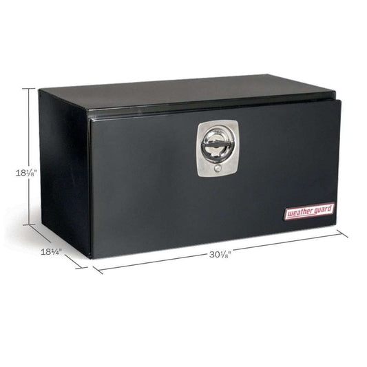 Weather Guard Underbody Box Gloss Black Steel 30.13X18.13X18.25 Model 530-5-02